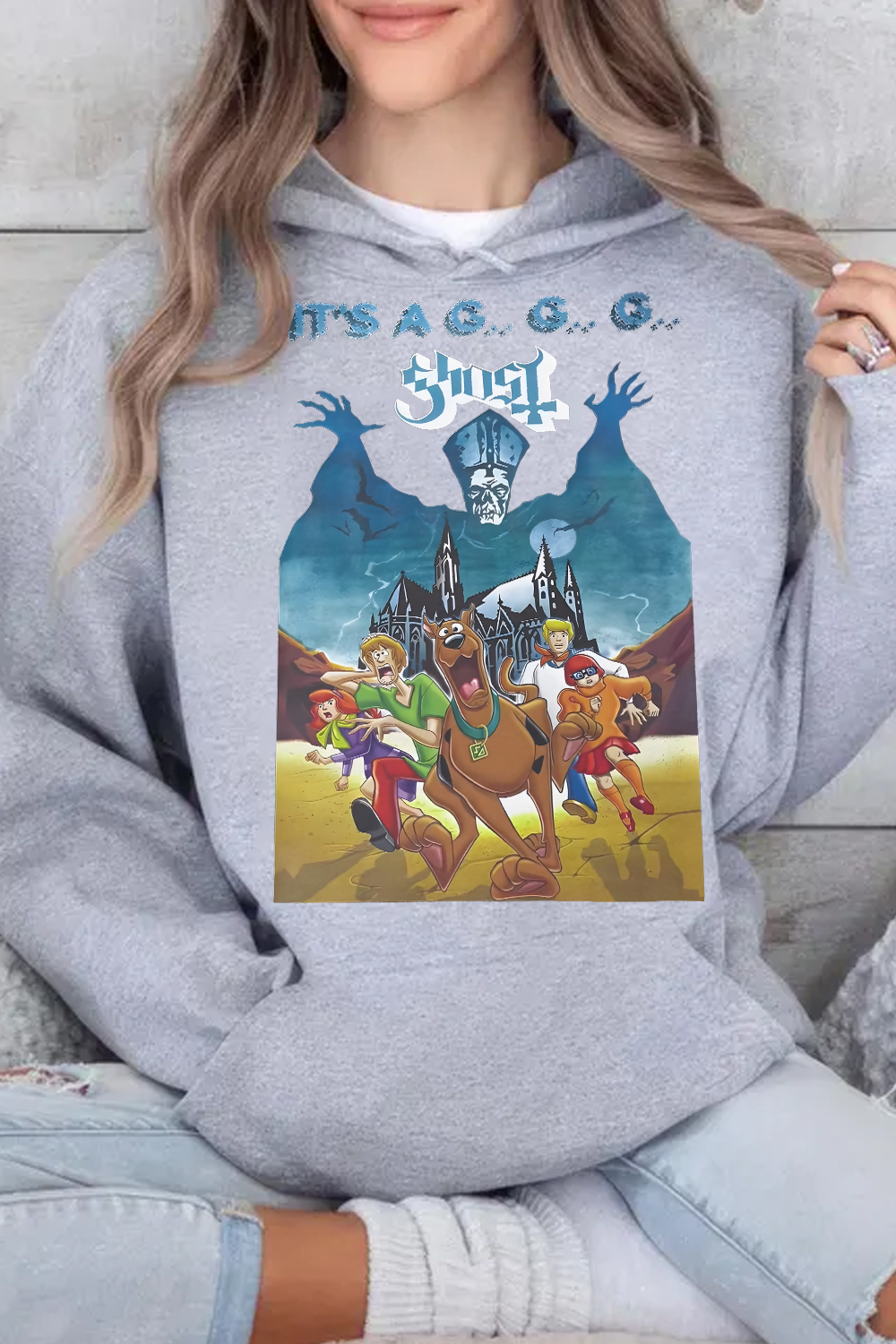 Ghost Hoodie For Women